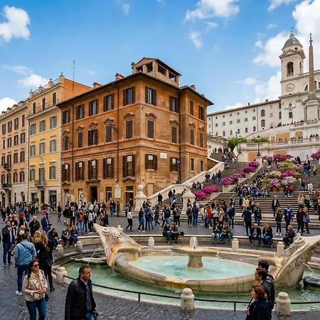 Ernesta 3br Lovely By The Spanish Steps *